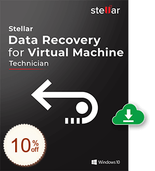 Stellar Data Recovery for Virtual Machine Discount Coupon Code