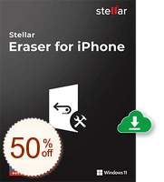 Stellar Eraser for iPhone Discount Coupon