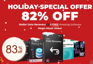 Stellar Holiday Special Offer Discount Coupon