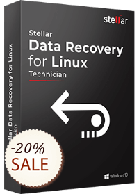 Stellar Recovery for Linux Discount Coupon