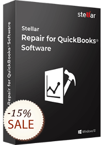 Stellar Repair for QuickBooks Software Discount Coupon