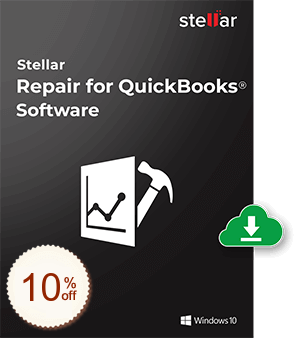 Stellar Repair for QuickBooks boxshot