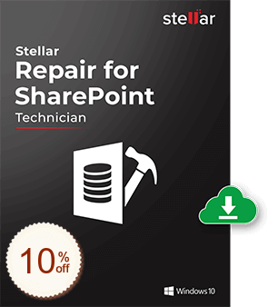 Stellar Repair for SharePoint Discount Coupon Code