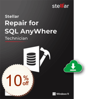 Stellar Repair for SQL Anywhere Discount Coupon