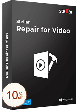 Stellar Repair for Video Discount Coupon Code