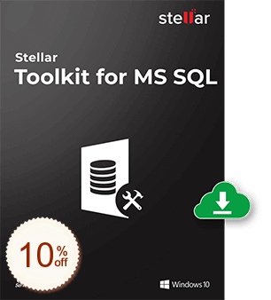 Stellar Toolkit for MS SQL Discount Coupon Code