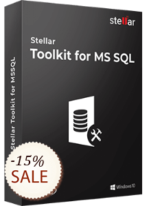 Stellar Toolkit for MSSQL Discount Coupon