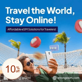 Strong eSIM Discount Coupon