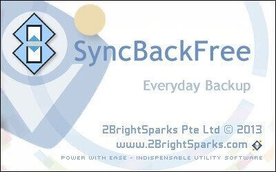 SyncBackFree Shopping & Trial