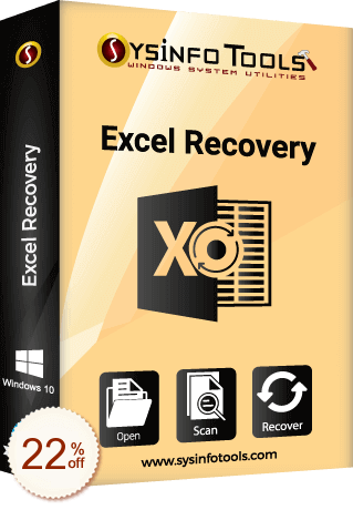 Sysinfo Excel Recovery Discount Coupon Code