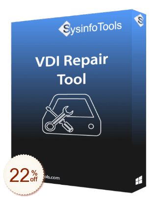 SysInfo VDI Repair Tool Discount Coupon Code