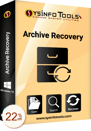 SysInfoTools Archive Recovery Shopping & Trial