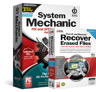 System Mechanic + Search and Recover Bundle Discount Coupon