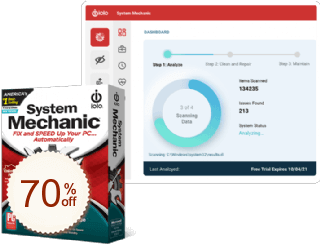 System Mechanic Discount Coupon Code