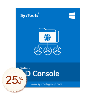 SysTools AD Console Discount Coupon Code