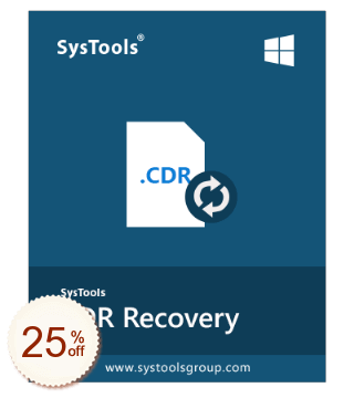 SysTools CDR Recovery Discount Coupon