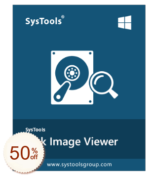 SysTools Disk Image Viewer Pro Discount Coupon