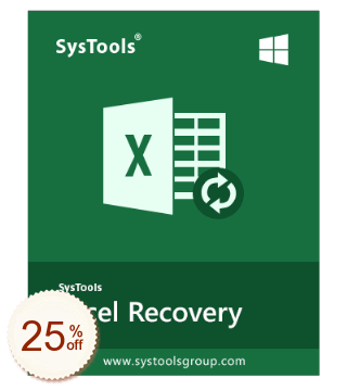 SysTools Excel Recovery Discount Coupon Code