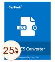 SysTools Mac ICS Converter Discount Coupon