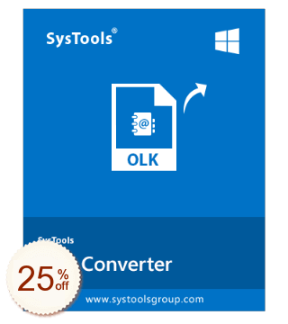 SysTools OLK Converter Discount Coupon