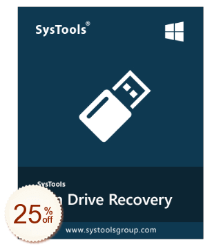 SysTools Pen Drive Recovery Code coupon de réduction