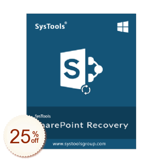 SysTools SharePoint Recovery Discount Coupon