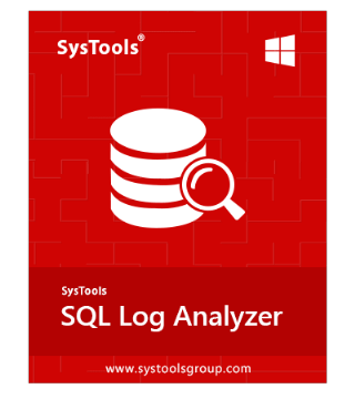 SysTools SQL Log Analyzer Boxshot