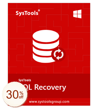 SysTools SQL Recovery Discount Coupon