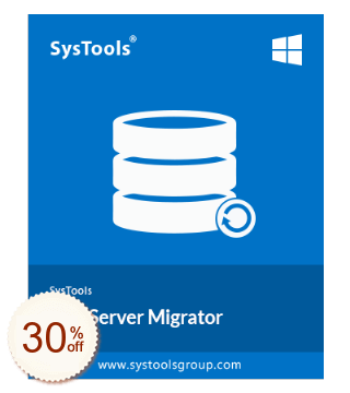 SysTools SQL Server Migrator Discount Coupon