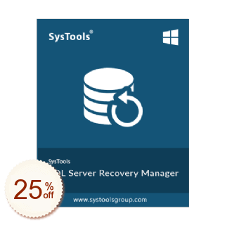 SysTools SQL Server Recovery Manager Discount Coupon Code