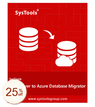 SysTools SQL Server to Azure DB Migrator Discount Coupon