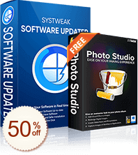Systweak Software Updater Discount Coupon