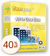 Tansee All in One Box Discount Coupon Code