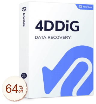 Tenorshare 4DDiG Discount Coupon Code