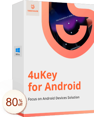 Tenorshare 4uKey for Android Discount Coupon