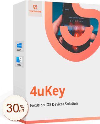 Tenorshare 4uKey - Screen Lock Removal Discount Coupon