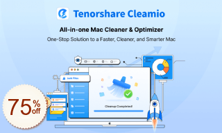 Tenorshare Cleamio Discount Coupon