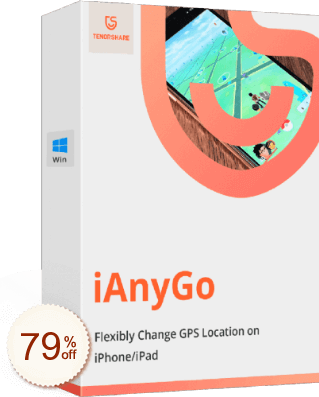 Tenorshare iAnyGo Discount Info