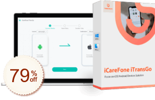 Tenorshare iCareFone iTransGo Discount Coupon