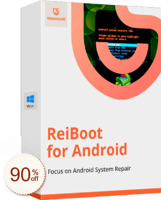Tenorshare ReiBoot - Android System Repair Discount Coupon