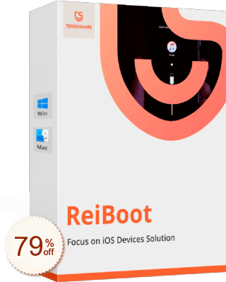 Tenorshare ReiBoot - iOS System Repair Discount Coupon