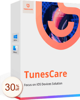 Tenorshare TunesCare Discount Coupon