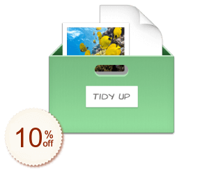 Tidy Up Discount Coupon
