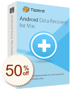 Tipard Android Data Recovery Discount Coupon