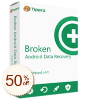 Tipard Broken Android Data Recovery Discount Coupon