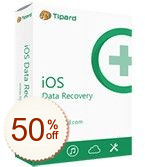 Tipard iOS Data Recovery Discount Coupon Code