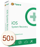 Tipard iOS System Recovery Discount Coupon