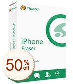 Tipard iPhone Eraser Discount Coupon