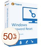 Tipard Windows Password Reset Discount Coupon