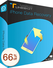 TunesKit iPhone Data Recovery Discount Coupon